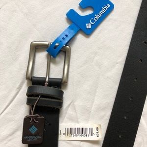 COLUMBIA Men’s Leather Belt